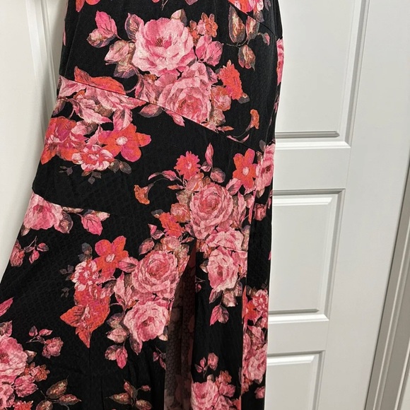 Free People Juniper Maxi Dress Floral Polka Dot Size XS NWOT - Picture 5 of 8